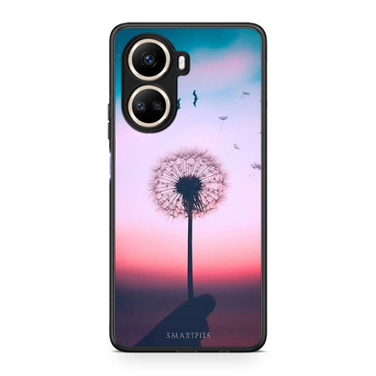 Θήκη Huawei Nova 10 SE Boho Wish από τη Smartfits με σχέδιο στο πίσω μέρος και μαύρο περίβλημα | Huawei Nova 10 SE Boho Wish Case with Colorful Back and Black Bezels