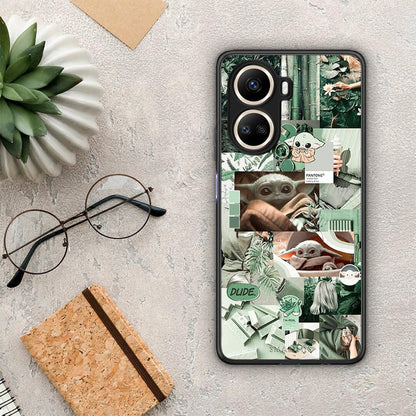 Θήκη Huawei Nova 10 SE Collage Dude από τη Smartfits με σχέδιο στο πίσω μέρος και μαύρο περίβλημα | Huawei Nova 10 SE Collage Dude Case with Colorful Back and Black Bezels