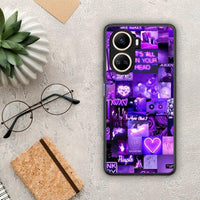 Thumbnail for Θήκη Huawei Nova 10 SE Collage Stay Wild από τη Smartfits με σχέδιο στο πίσω μέρος και μαύρο περίβλημα | Huawei Nova 10 SE Collage Stay Wild Case with Colorful Back and Black Bezels