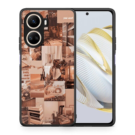Θήκη Huawei Nova 10 SE Collage You Can από τη Smartfits με σχέδιο στο πίσω μέρος και μαύρο περίβλημα | Huawei Nova 10 SE Collage You Can Case with Colorful Back and Black Bezels