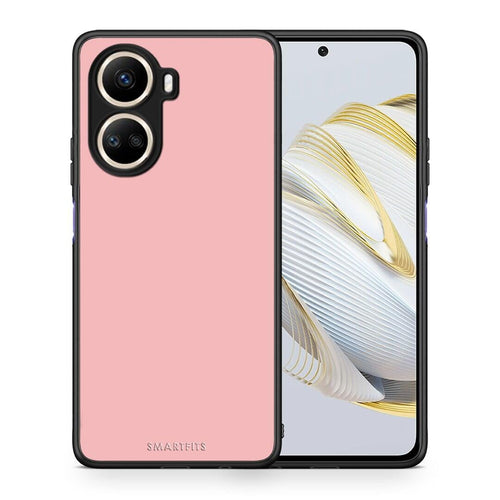 Θήκη Huawei Nova 10 SE Color Nude από τη Smartfits με σχέδιο στο πίσω μέρος και μαύρο περίβλημα | Huawei Nova 10 SE Color Nude Case with Colorful Back and Black Bezels