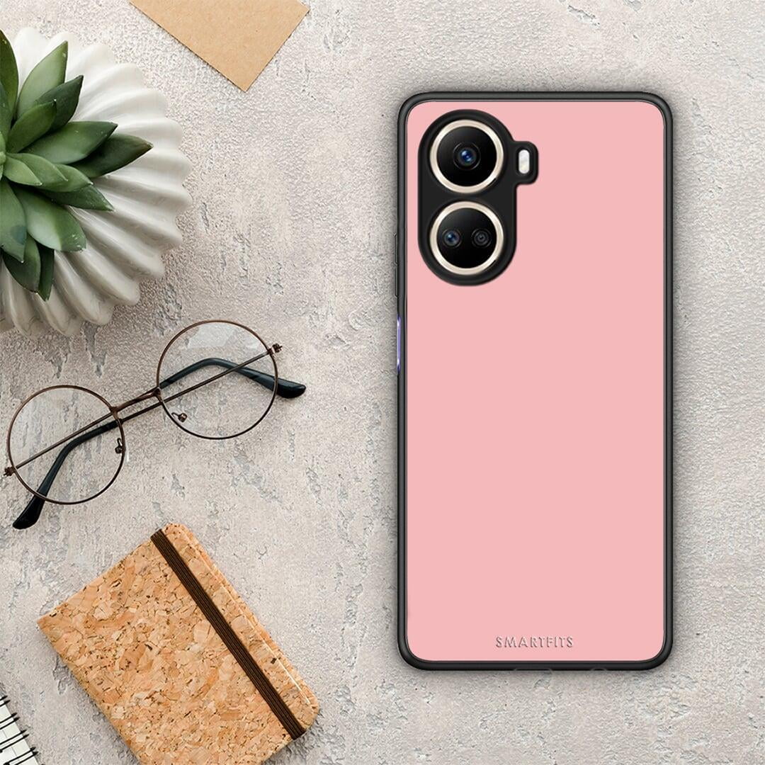 Θήκη Huawei Nova 10 SE Color Nude από τη Smartfits με σχέδιο στο πίσω μέρος και μαύρο περίβλημα | Huawei Nova 10 SE Color Nude Case with Colorful Back and Black Bezels