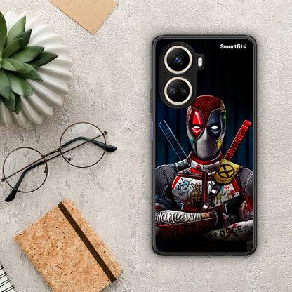 Θήκη Huawei Nova 10 SE Funny Guy από τη Smartfits με σχέδιο στο πίσω μέρος και μαύρο περίβλημα | Huawei Nova 10 SE Funny Guy Case with Colorful Back and Black Bezels