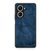 Thumbnail for Θήκη Huawei Nova 10 SE Geometric Blue Abstract από τη Smartfits με σχέδιο στο πίσω μέρος και μαύρο περίβλημα | Huawei Nova 10 SE Geometric Blue Abstract Case with Colorful Back and Black Bezels