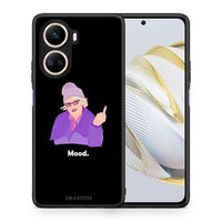 Thumbnail for Θήκη Huawei Nova 10 SE Grandma Mood Black από τη Smartfits με σχέδιο στο πίσω μέρος και μαύρο περίβλημα | Huawei Nova 10 SE Grandma Mood Black Case with Colorful Back and Black Bezels