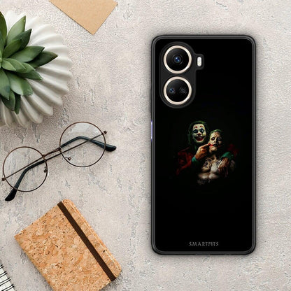 Θήκη Huawei Nova 10 SE Hero Clown από τη Smartfits με σχέδιο στο πίσω μέρος και μαύρο περίβλημα | Huawei Nova 10 SE Hero Clown Case with Colorful Back and Black Bezels