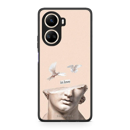 Θήκη Huawei Nova 10 SE In Love από τη Smartfits με σχέδιο στο πίσω μέρος και μαύρο περίβλημα | Huawei Nova 10 SE In Love Case with Colorful Back and Black Bezels
