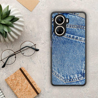 Thumbnail for Θήκη Huawei Nova 10 SE Jeans Pocket από τη Smartfits με σχέδιο στο πίσω μέρος και μαύρο περίβλημα | Huawei Nova 10 SE Jeans Pocket Case with Colorful Back and Black Bezels