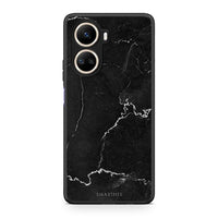 Thumbnail for Θήκη Huawei Nova 10 SE Marble Black από τη Smartfits με σχέδιο στο πίσω μέρος και μαύρο περίβλημα | Huawei Nova 10 SE Marble Black Case with Colorful Back and Black Bezels