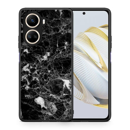 Θήκη Huawei Nova 10 SE Marble Male από τη Smartfits με σχέδιο στο πίσω μέρος και μαύρο περίβλημα | Huawei Nova 10 SE Marble Male Case with Colorful Back and Black Bezels