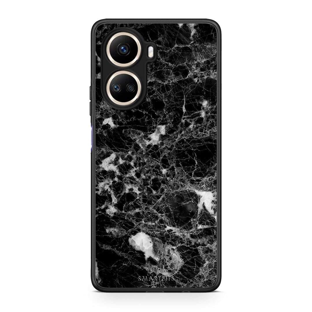 Θήκη Huawei Nova 10 SE Marble Male από τη Smartfits με σχέδιο στο πίσω μέρος και μαύρο περίβλημα | Huawei Nova 10 SE Marble Male Case with Colorful Back and Black Bezels