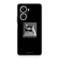 Thumbnail for Θήκη Huawei Nova 10 SE Meme Cat από τη Smartfits με σχέδιο στο πίσω μέρος και μαύρο περίβλημα | Huawei Nova 10 SE Meme Cat Case with Colorful Back and Black Bezels