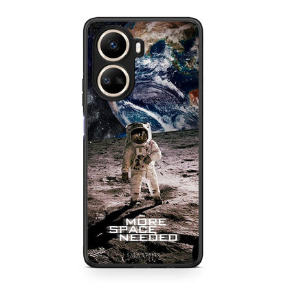 Θήκη Huawei Nova 10 SE More Space από τη Smartfits με σχέδιο στο πίσω μέρος και μαύρο περίβλημα | Huawei Nova 10 SE More Space Case with Colorful Back and Black Bezels