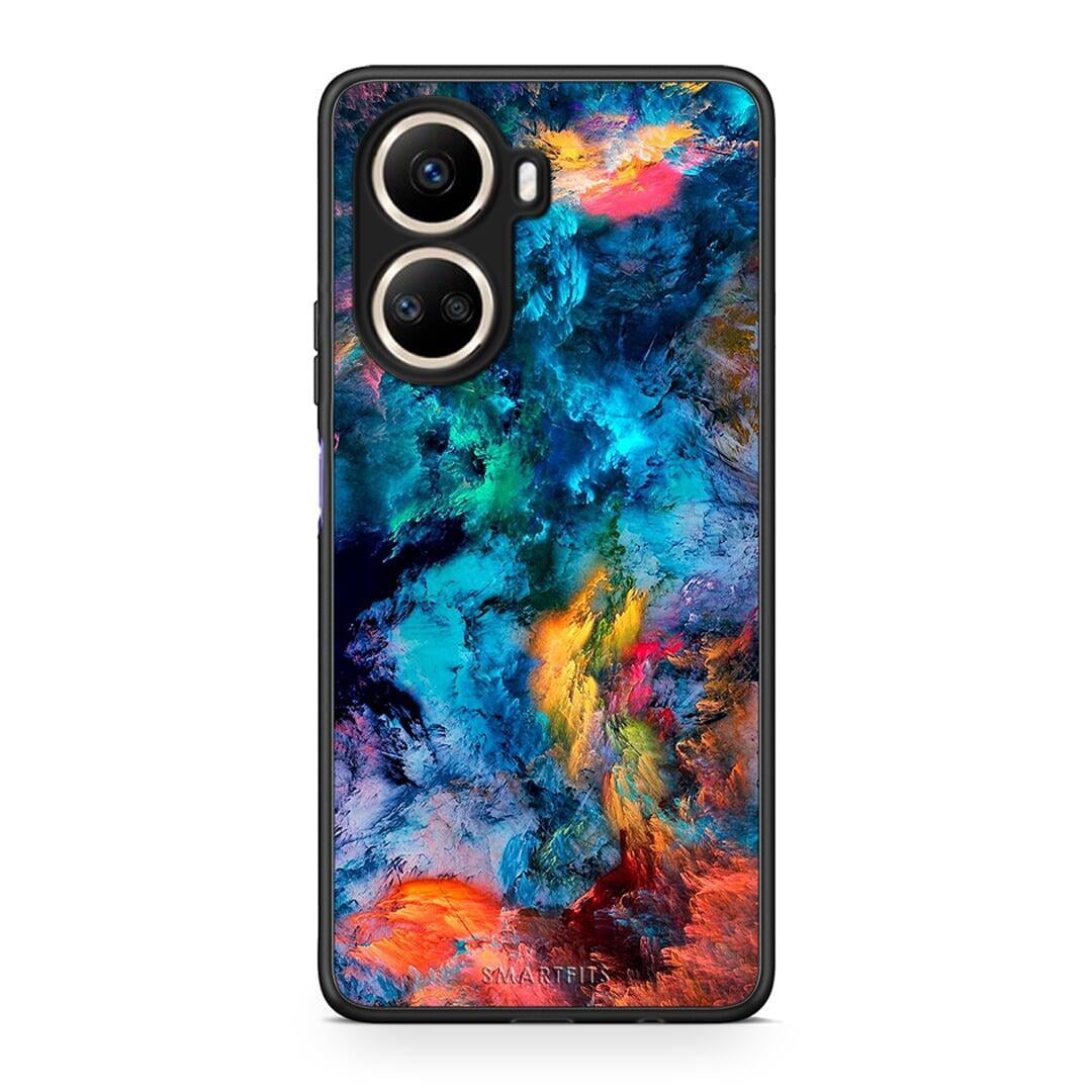 Θήκη Huawei Nova 10 SE Paint Crayola από τη Smartfits με σχέδιο στο πίσω μέρος και μαύρο περίβλημα | Huawei Nova 10 SE Paint Crayola Case with Colorful Back and Black Bezels