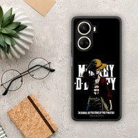 Thumbnail for Θήκη Huawei Nova 10 SE Pirate King από τη Smartfits με σχέδιο στο πίσω μέρος και μαύρο περίβλημα | Huawei Nova 10 SE Pirate King Case with Colorful Back and Black Bezels