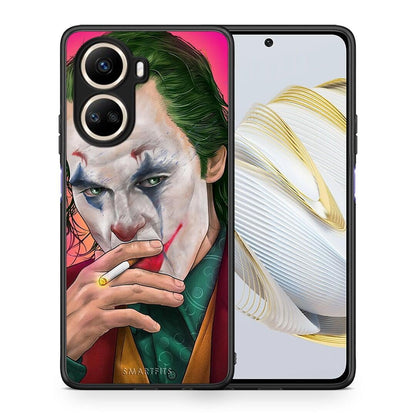 Θήκη Huawei Nova 10 SE PopArt JokesOnU από τη Smartfits με σχέδιο στο πίσω μέρος και μαύρο περίβλημα | Huawei Nova 10 SE PopArt JokesOnU Case with Colorful Back and Black Bezels