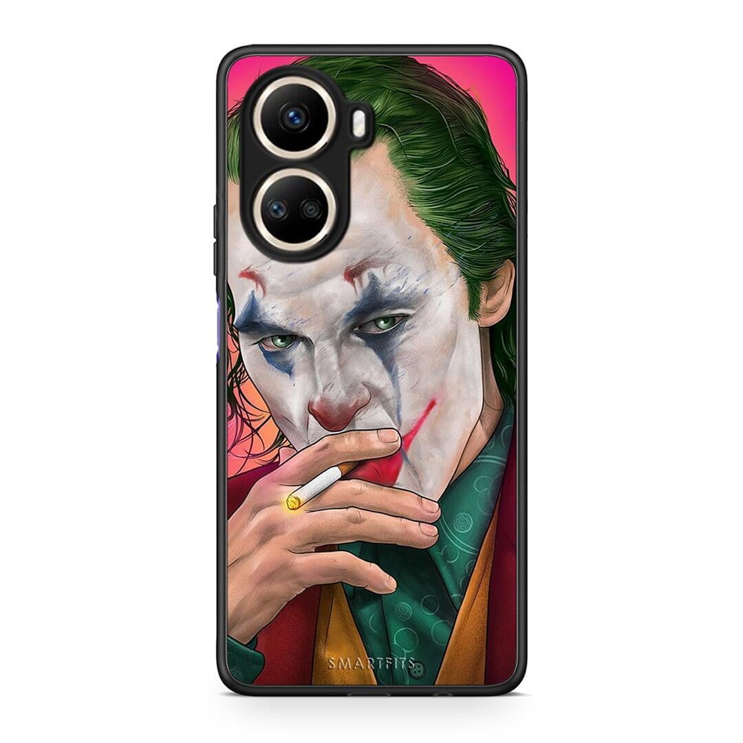 Θήκη Huawei Nova 10 SE PopArt JokesOnU από τη Smartfits με σχέδιο στο πίσω μέρος και μαύρο περίβλημα | Huawei Nova 10 SE PopArt JokesOnU Case with Colorful Back and Black Bezels