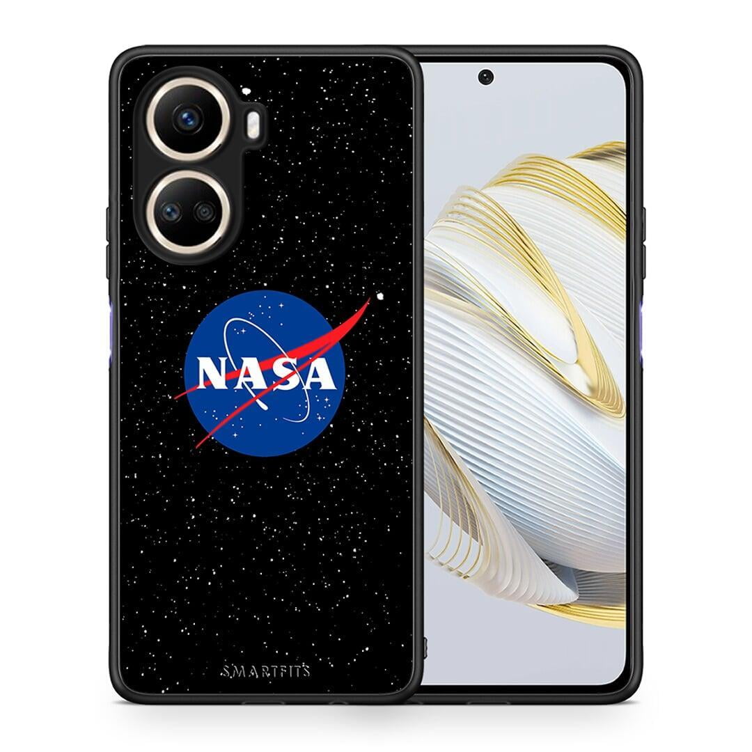 Θήκη Huawei Nova 10 SE PopArt NASA από τη Smartfits με σχέδιο στο πίσω μέρος και μαύρο περίβλημα | Huawei Nova 10 SE PopArt NASA Case with Colorful Back and Black Bezels
