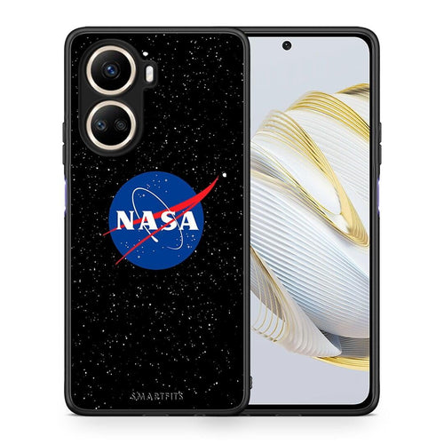 Θήκη Huawei Nova 10 SE PopArt NASA από τη Smartfits με σχέδιο στο πίσω μέρος και μαύρο περίβλημα | Huawei Nova 10 SE PopArt NASA Case with Colorful Back and Black Bezels