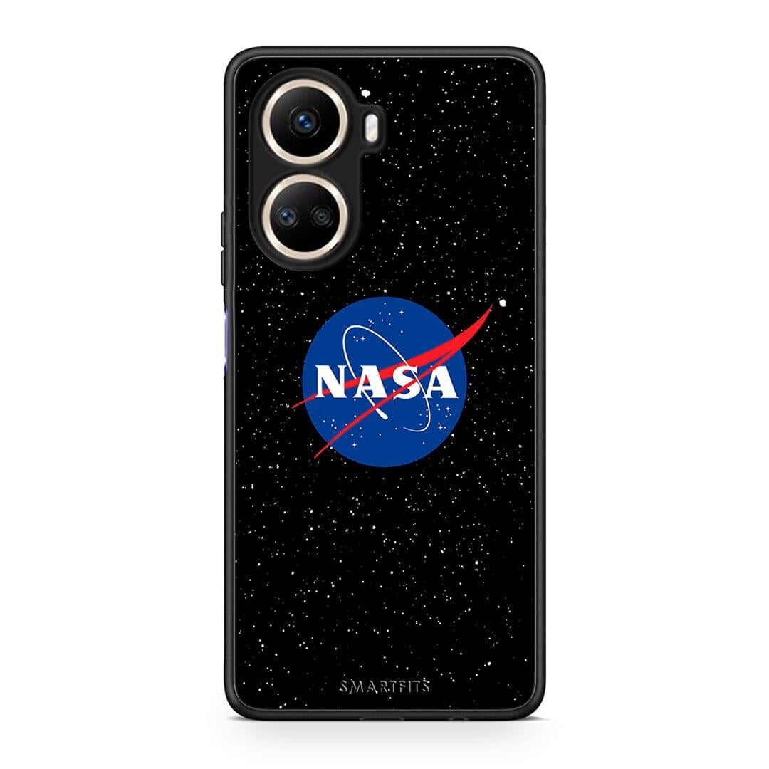 Θήκη Huawei Nova 10 SE PopArt NASA από τη Smartfits με σχέδιο στο πίσω μέρος και μαύρο περίβλημα | Huawei Nova 10 SE PopArt NASA Case with Colorful Back and Black Bezels