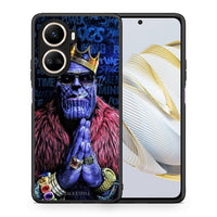 Thumbnail for Θήκη Huawei Nova 10 SE PopArt Thanos από τη Smartfits με σχέδιο στο πίσω μέρος και μαύρο περίβλημα | Huawei Nova 10 SE PopArt Thanos Case with Colorful Back and Black Bezels