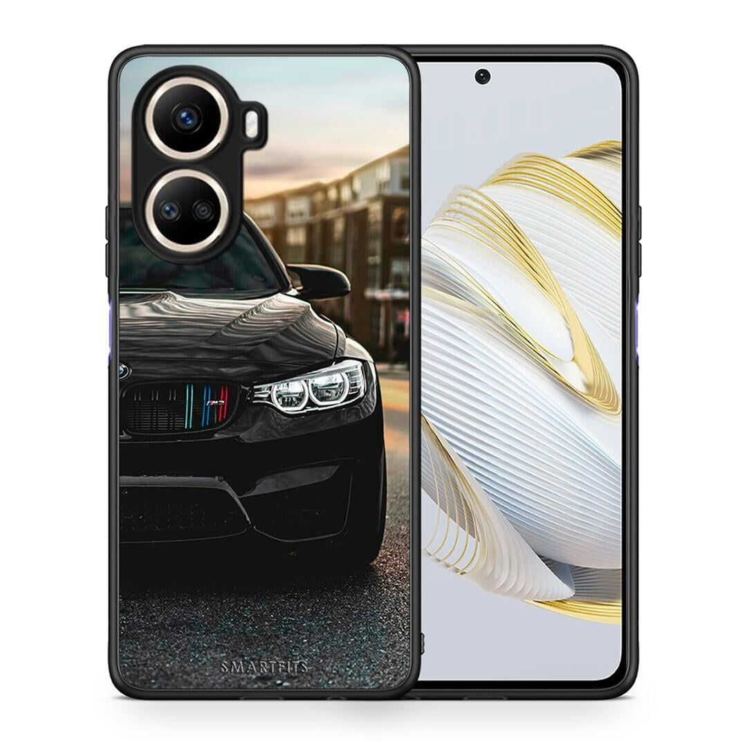 Θήκη Huawei Nova 10 SE Racing M3 από τη Smartfits με σχέδιο στο πίσω μέρος και μαύρο περίβλημα | Huawei Nova 10 SE Racing M3 Case with Colorful Back and Black Bezels