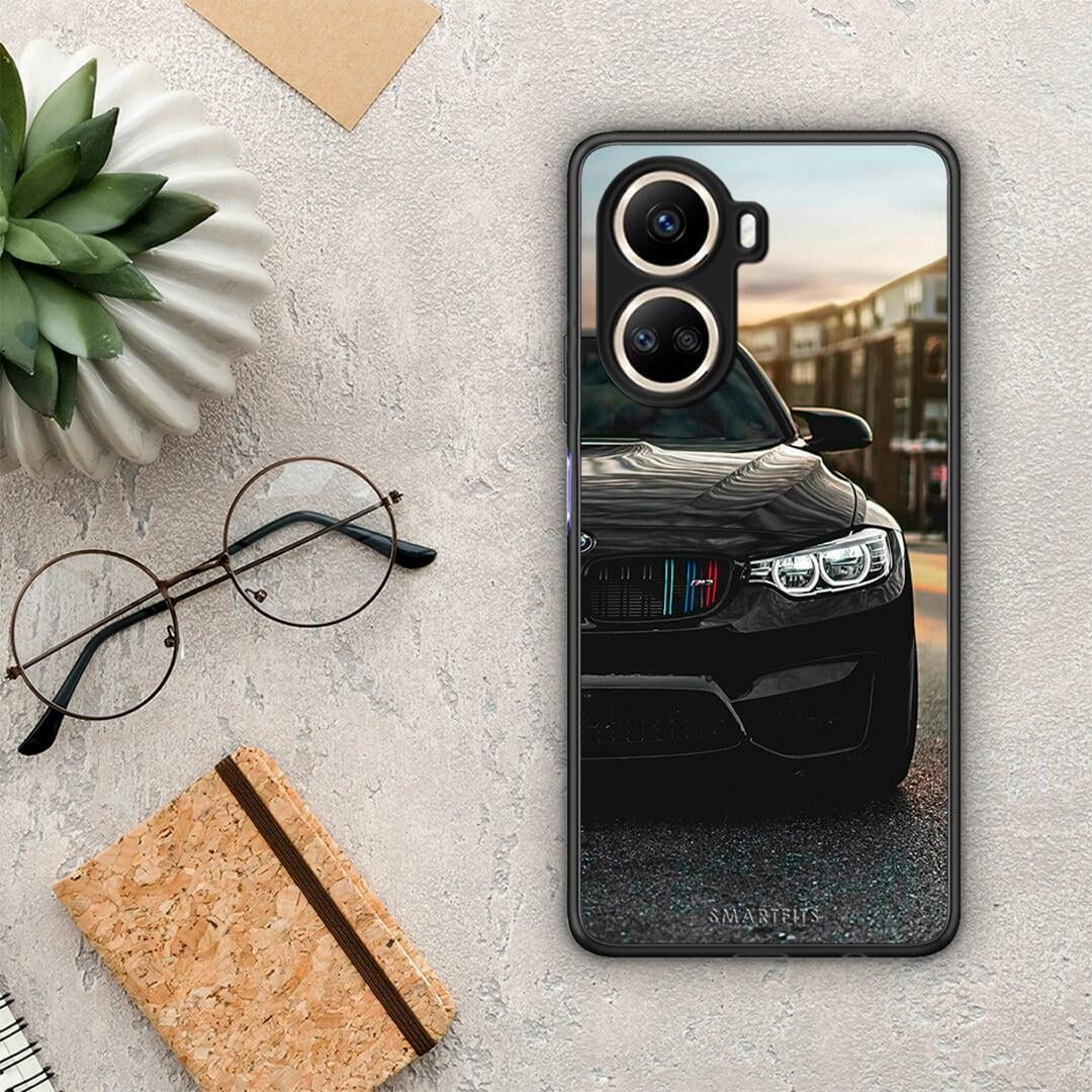 Θήκη Huawei Nova 10 SE Racing M3 από τη Smartfits με σχέδιο στο πίσω μέρος και μαύρο περίβλημα | Huawei Nova 10 SE Racing M3 Case with Colorful Back and Black Bezels