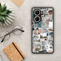 Thumbnail for Θήκη Huawei Nova 10 SE Retro Beach Life από τη Smartfits με σχέδιο στο πίσω μέρος και μαύρο περίβλημα | Huawei Nova 10 SE Retro Beach Life Case with Colorful Back and Black Bezels