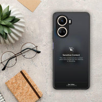 Thumbnail for Θήκη Huawei Nova 10 SE Sensitive Content από τη Smartfits με σχέδιο στο πίσω μέρος και μαύρο περίβλημα | Huawei Nova 10 SE Sensitive Content Case with Colorful Back and Black Bezels