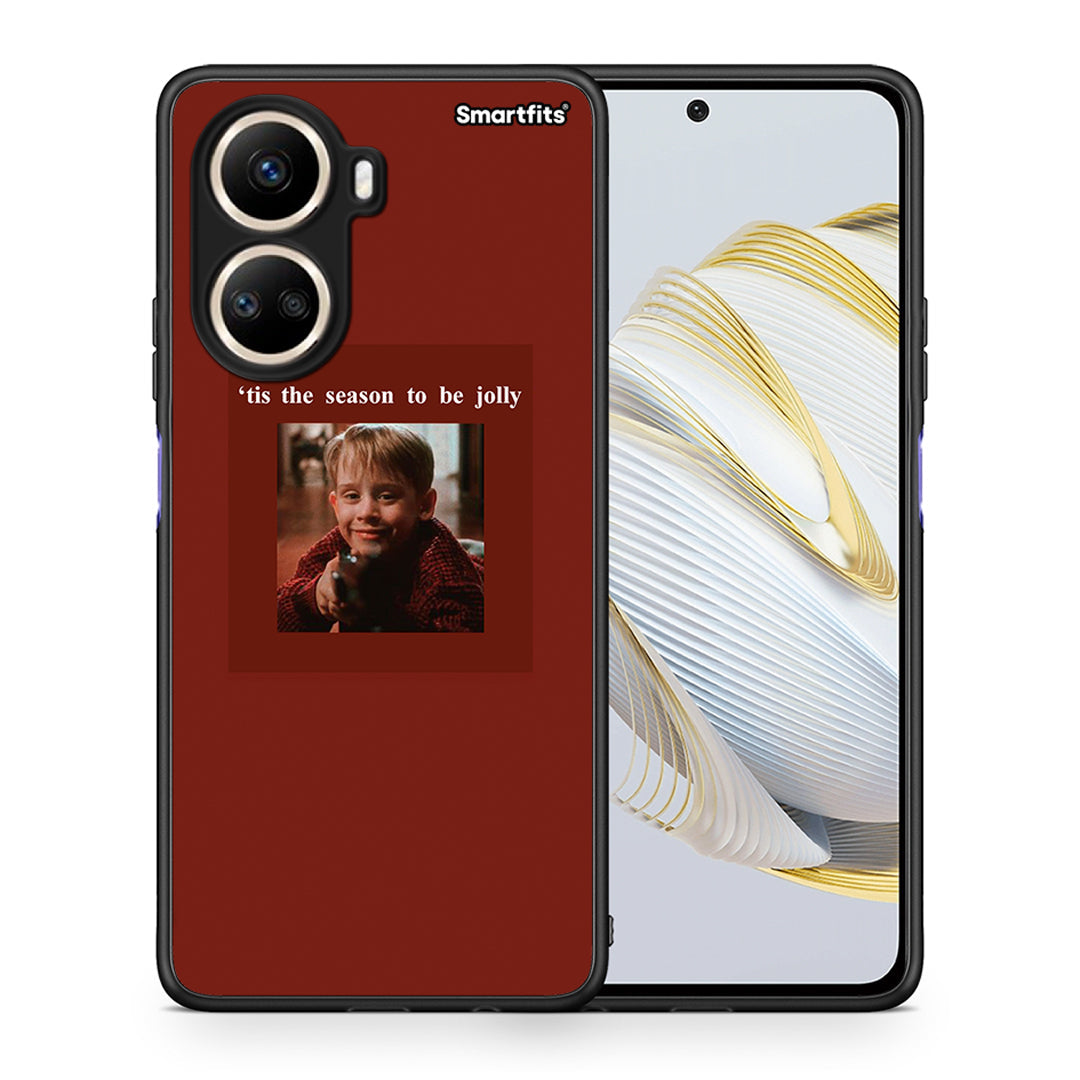 Θήκη Huawei Nova 10 SE Xmas Ultimate Spirit από τη Smartfits με σχέδιο στο πίσω μέρος και μαύρο περίβλημα | Huawei Nova 10 SE Xmas Ultimate Spirit Case with Colorful Back and Black Bezels
