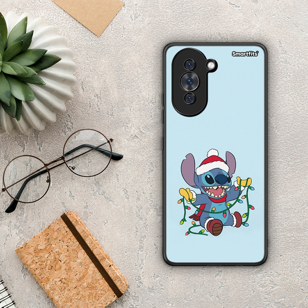 Santa Stich - Huawei Nova 10 θήκη