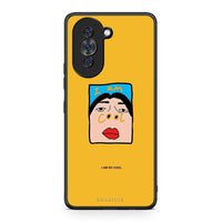 Thumbnail for Huawei Nova 10 So Cool Θήκη Αγίου Βαλεντίνου από τη Smartfits με σχέδιο στο πίσω μέρος και μαύρο περίβλημα | Smartphone case with colorful back and black bezels by Smartfits