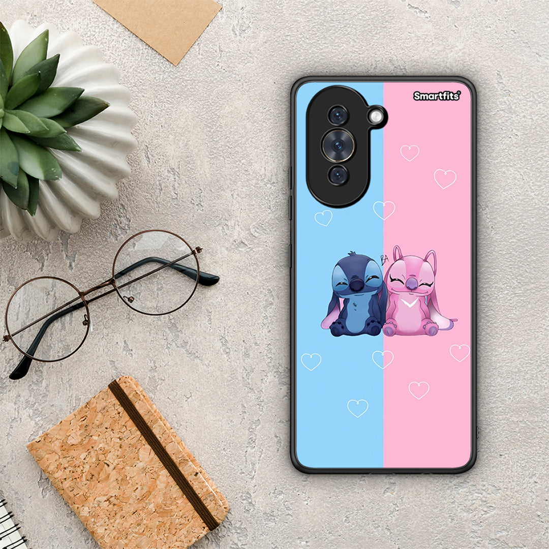 Stitch And Angel - Huawei Nova 10 θήκη