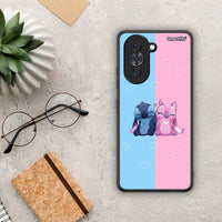 Thumbnail for Stitch And Angel - Huawei Nova 10 θήκη