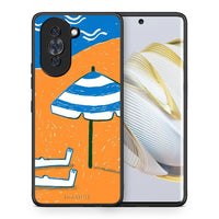 Thumbnail for Θήκη Huawei Nova 10 Summering από τη Smartfits με σχέδιο στο πίσω μέρος και μαύρο περίβλημα | Huawei Nova 10 Summering case with colorful back and black bezels
