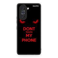 Thumbnail for Huawei Nova 10 Touch My Phone θήκη από τη Smartfits με σχέδιο στο πίσω μέρος και μαύρο περίβλημα | Smartphone case with colorful back and black bezels by Smartfits