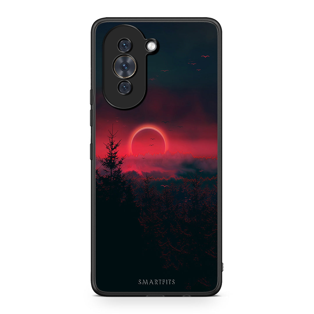 4 - Huawei Nova 10 Sunset Tropic case, cover, bumper