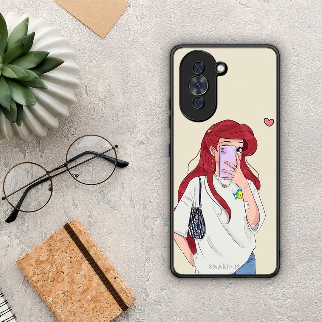 Walking Mermaid - Huawei Nova 10 θήκη
