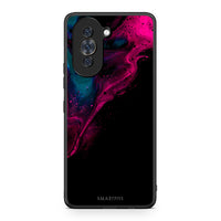 Thumbnail for 4 - Huawei Nova 10 Pink Black Watercolor case, cover, bumper