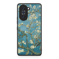 Thumbnail for Huawei Nova 10 White Blossoms θήκη από τη Smartfits με σχέδιο στο πίσω μέρος και μαύρο περίβλημα | Smartphone case with colorful back and black bezels by Smartfits