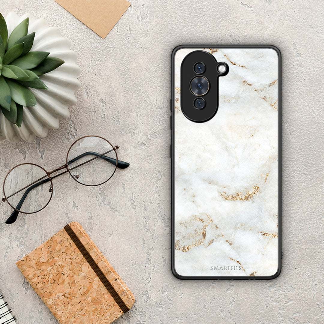 White Gold Marble - Huawei Nova 10 θήκη