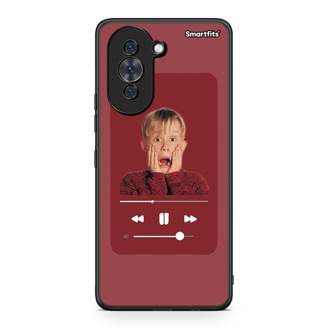 Xmas Alone Music - Huawei Nova 10 θήκη