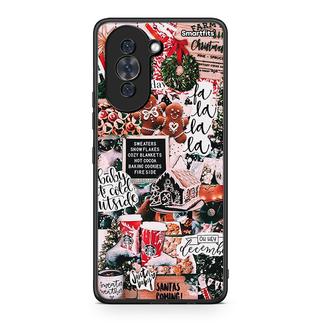 Xmas Habbits - Huawei Nova 10 θήκη