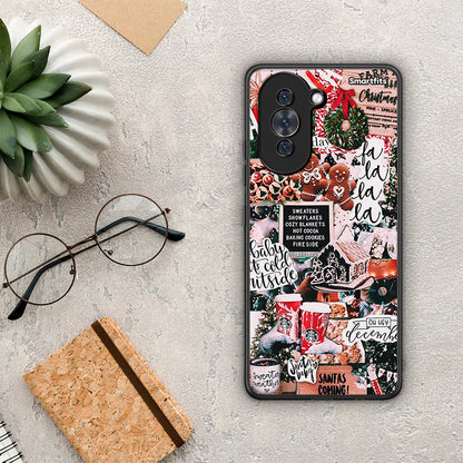 Xmas Habbits - Huawei Nova 10 θήκη