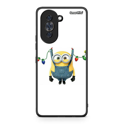 Xmas Minion Lights - Huawei Nova 10 θήκη