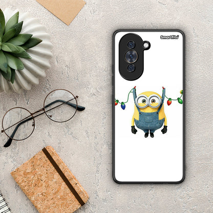 Xmas Minion Lights - Huawei Nova 10 θήκη
