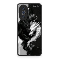Thumbnail for Huawei Nova 10 Yin Yang θήκη από τη Smartfits με σχέδιο στο πίσω μέρος και μαύρο περίβλημα | Smartphone case with colorful back and black bezels by Smartfits