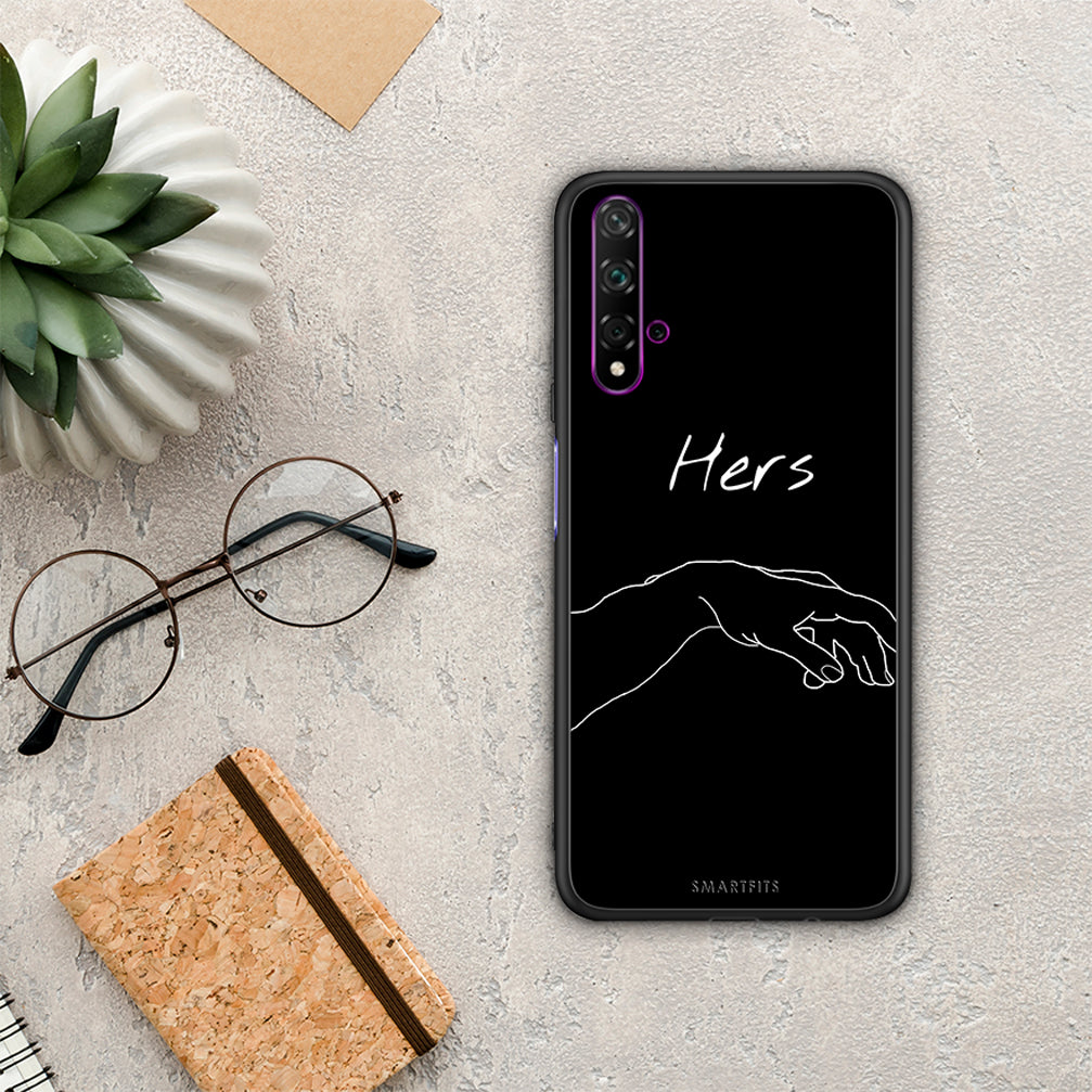 Aesthetic Love 1 - Huawei Nova 5T / Honor 20 θήκη