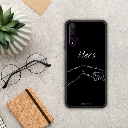 Aesthetic Love 1 - Huawei Nova 5T / Honor 20 θήκη