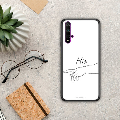 Aesthetic Love 2 - Huawei Nova 5T / Honor 20 θήκη